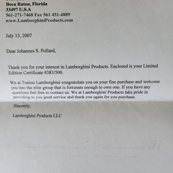 Lamborghini Watch - Picture 12 of 12